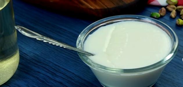 طريقة عمل مهلبية الكنافة صورة مقال طريقة عمل مهلبية الكنافة