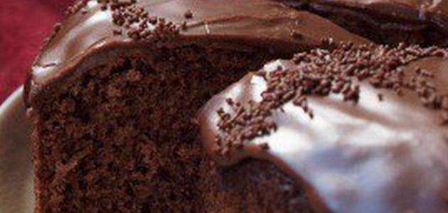 طريقة عمل كيك عادي بالكاكاو صورة مقال طريقة عمل كيك عادي بالكاكاو