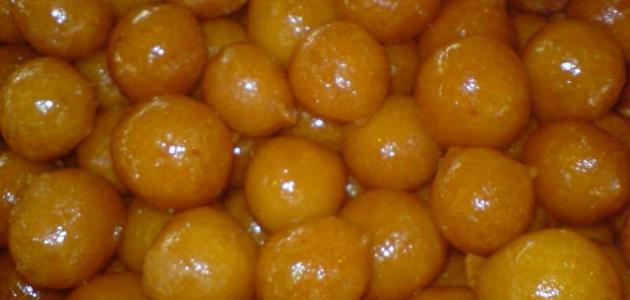 طريقة لقيمات مقرمشة وسهلة صورة مقال طريقة لقيمات مقرمشة وسهلة