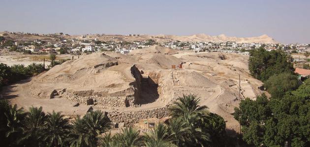 موضوع عن مدينة أريحا صورة مقال موضوع عن مدينة أريحا