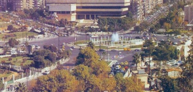 وصف مدينة دمشق صورة مقال وصف مدينة دمشق