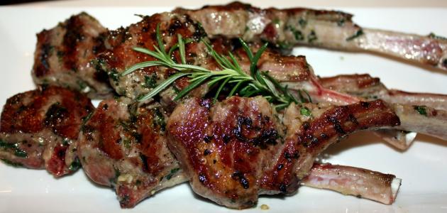 طريقة عمل الريش بالفرن صورة مقال طريقة عمل الريش بالفرن