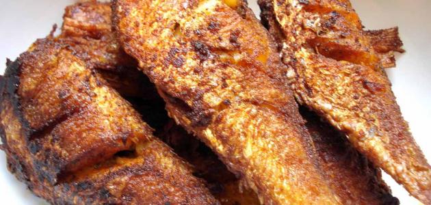 طريقة عمل سمك مقلي مقرمش صورة مقال طريقة عمل سمك مقلي مقرمش