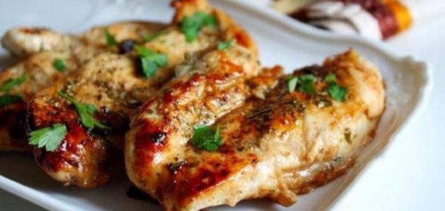 طريقة عمل صدور دجاج سهلة صورة مقال طريقة عمل صدور دجاج سهلة