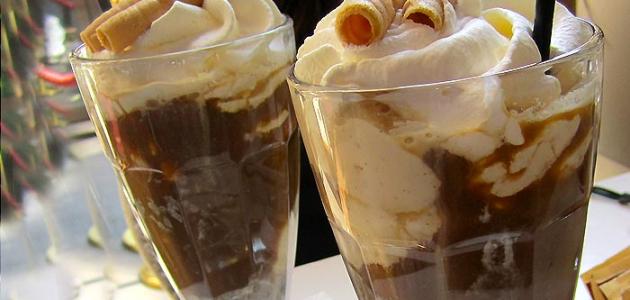 طريقة عمل قهوة باردة صورة مقال طريقة عمل قهوة باردة