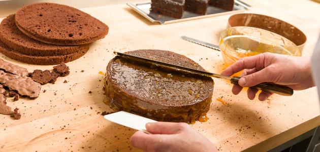 طريقة صنع كعكة صورة مقال طريقة صنع كعكة