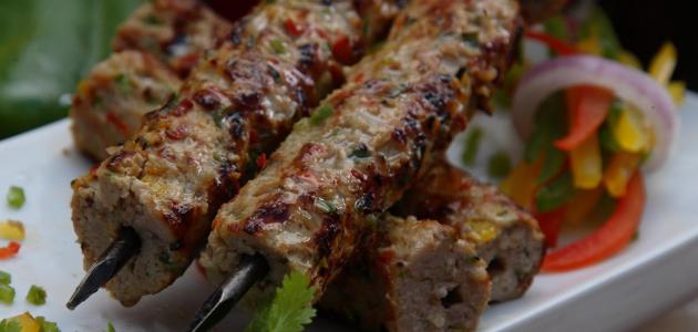 طريقة عمل الكفتة على السيخ صورة مقال طريقة عمل الكفتة على السيخ