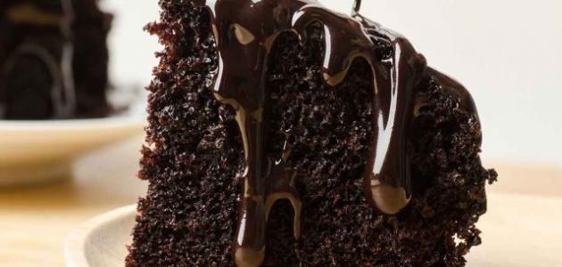 طريقة عمل الكيك شاتوه صورة مقال طريقة عمل الكيك شاتوه