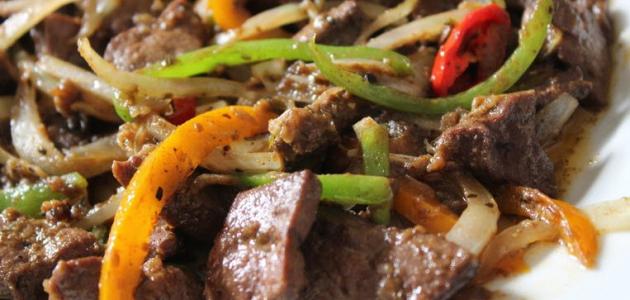 طريقة الكبدة الإسكندراني صورة مقال طريقة الكبدة الإسكندراني