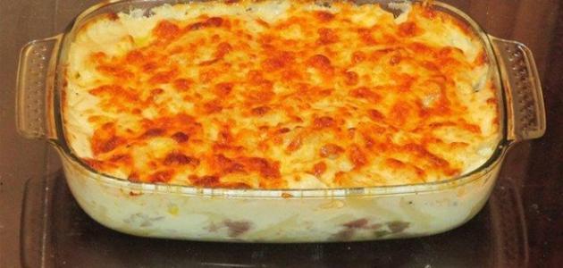 طريقة البشاميل بالتونة صورة مقال طريقة البشاميل بالتونة