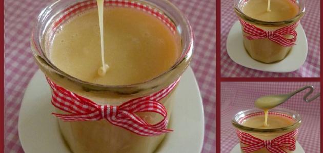 طريقة صنع حليب مكثف محلى صورة مقال طريقة صنع حليب مكثف محلى