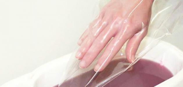 طريقة عمل شمع البرافين لليدين صورة مقال طريقة عمل شمع البرافين لليدين