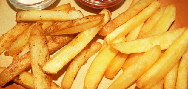 طريقة حفظ البطاطس المقلية صورة مقال طريقة حفظ البطاطس المقلية
