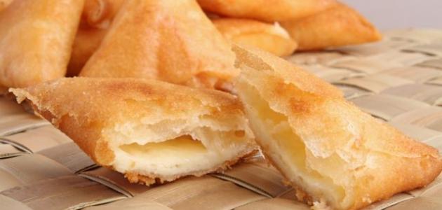 طريقة حشو السمبوسة بالجبنة صورة مقال طريقة حشو السمبوسة بالجبنة