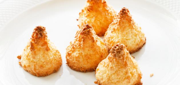 حلويات جوز الهند صورة مقال حلويات جوز الهند