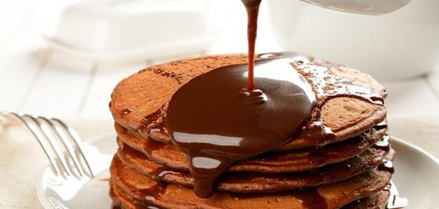 طريقة أكل البان كيك صورة مقال طريقة أكل البان كيك