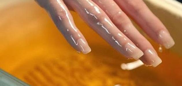 طريقة شمع البرافين صورة مقال طريقة شمع البرافين