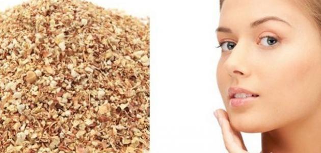 فوائد النخالة للوجه صورة مقال فوائد النخالة للوجه