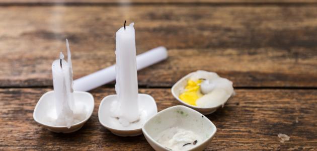 كيفية تذويب الشمع صورة مقال كيفية تذويب الشمع