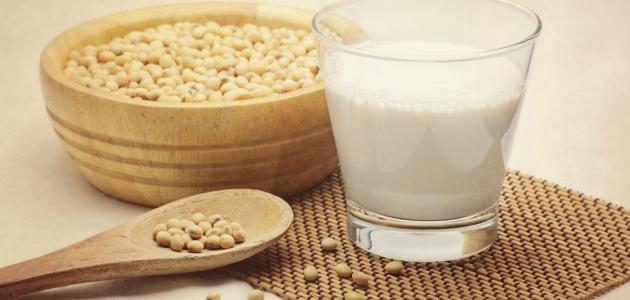 ما هو حليب الصويا صورة مقال ما هو حليب الصويا
