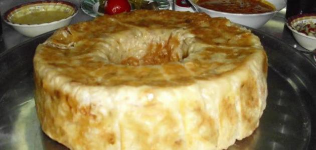 طريقة عمل عجينة بردة بلاو صورة مقال طريقة عمل عجينة بردة بلاو