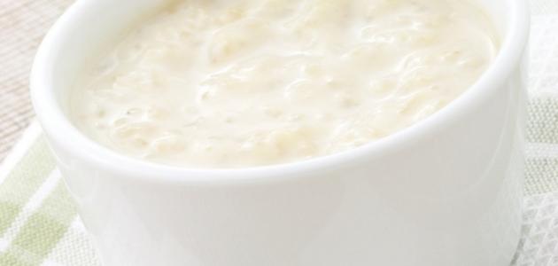 طريقة الأرز باللبن المصري صورة مقال طريقة الأرز باللبن المصري