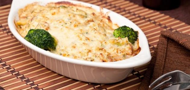 طريقة عمل معكرونة بالبشاميل دايت صورة مقال طريقة عمل معكرونة بالبشاميل دايت