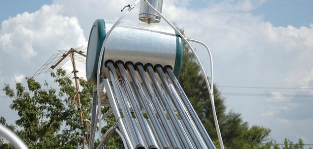 ما هو مبدأ عمل السخان الشمسي صورة مقال ما هو مبدأ عمل السخان الشمسي