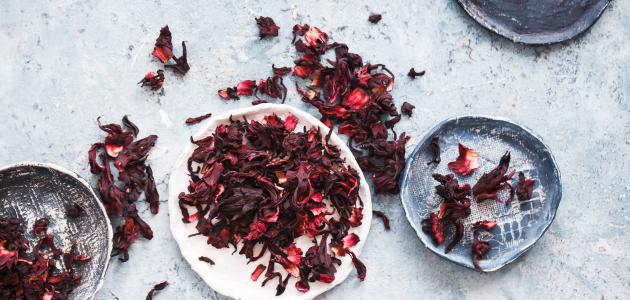 فوائد الكركديه للشفاه صورة مقال فوائد الكركديه للشفاه