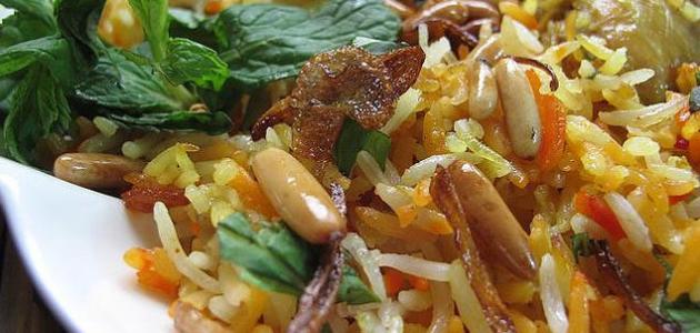 طريقة طبخ الأرز بالبهارات السبعة صورة مقال طريقة طبخ الأرز بالبهارات السبعة