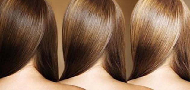 طريقة تفتيح الشعر قبل الصبغة صورة مقال طريقة تفتيح الشعر قبل الصبغة