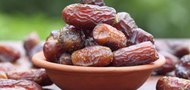 فوائد البلح صورة مقال فوائد البلح