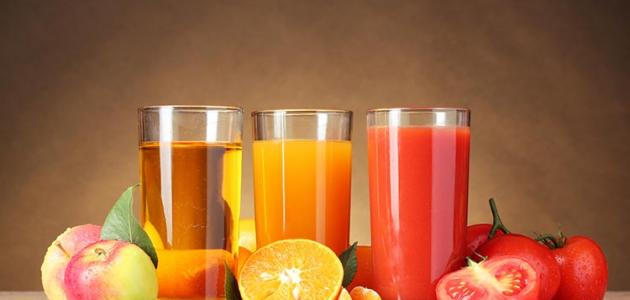 فائدة عصير الفواكة صورة مقال فائدة عصير الفواكة