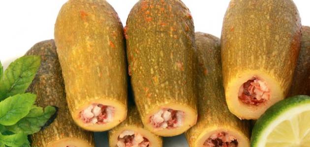 طريقة عمل محشي الكوسا السوري صورة مقال طريقة عمل محشي الكوسا السوري