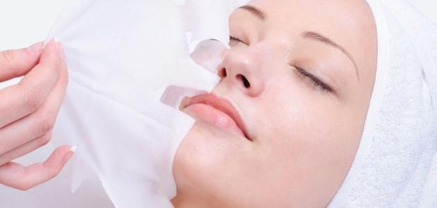 فوائد قناع الكولاجين للوجه صورة مقال فوائد قناع الكولاجين للوجه