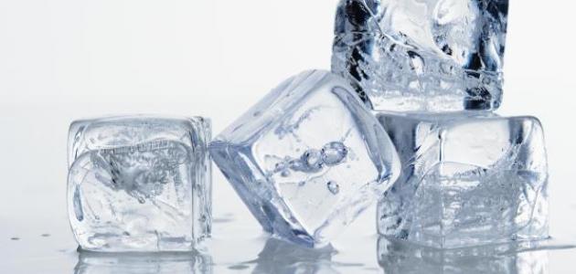 فوائد كمادات الثلج صورة مقال فوائد كمادات الثلج