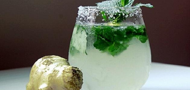 فوائد شرب الزنجبيل مع النعناع صورة مقال فوائد شرب الزنجبيل مع النعناع