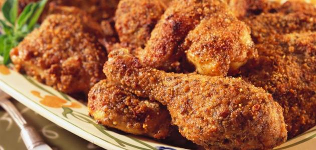 طريقة عمل دبابيس فراخ مقرمشة صورة مقال طريقة عمل دبابيس فراخ مقرمشة