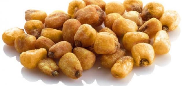 فوائد حبوب الذرة المحمصة صورة مقال فوائد حبوب الذرة المحمصة