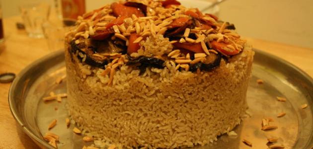 المقلوبة على الطريقة الفلسطينية صورة مقال المقلوبة على الطريقة الفلسطينية