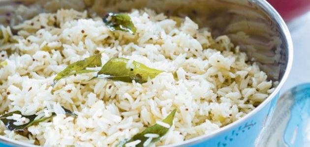 عمل الأرز المصري المفلفل صورة مقال عمل الأرز المصري المفلفل