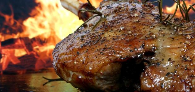 عمل الفخذة في الفرن صورة مقال عمل الفخذة في الفرن