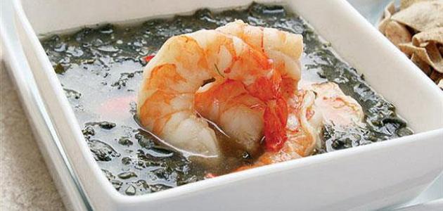 طريقة عمل جمبري بالملوخية صورة مقال طريقة عمل جمبري بالملوخية