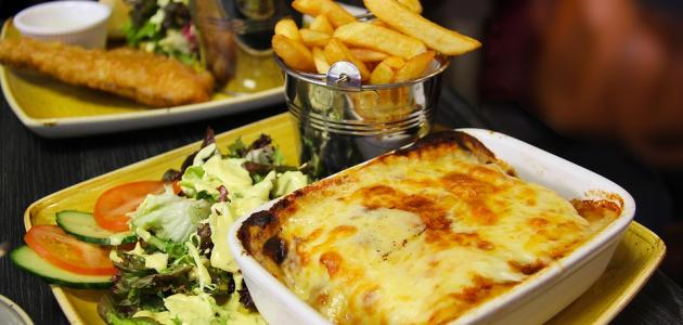 عمل المعكرونة بالكريمة صورة مقال عمل المعكرونة بالكريمة