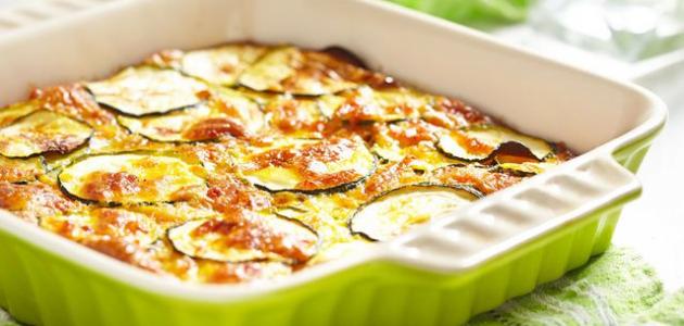 عمل صينية كوسا بالفرن صورة مقال عمل صينية كوسا بالفرن