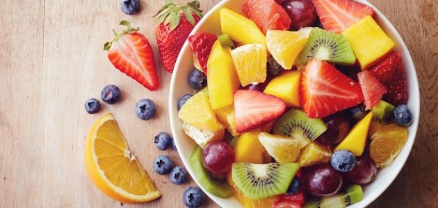 فوائد رجيم الفواكه والخضار صورة مقال فوائد رجيم الفواكه والخضار