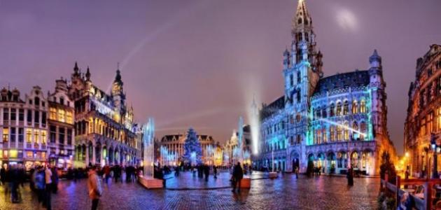 معلومات عامة عن بلجيكا صورة مقال معلومات عامة عن بلجيكا