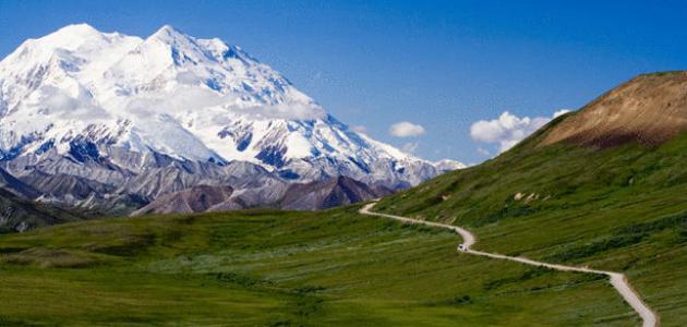 معلومات عن أشكال التضاريس صورة مقال معلومات عن أشكال التضاريس