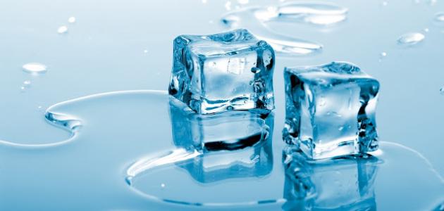 فوائد وأضرار الثلج صورة مقال فوائد وأضرار الثلج