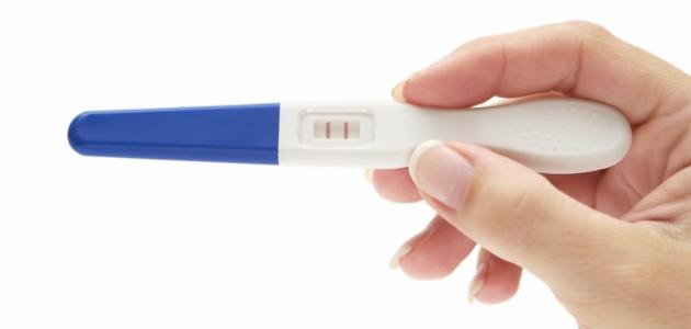 الوقت المناسب لعمل فحص الحمل المنزلي صورة مقال الوقت المناسب لعمل فحص الحمل المنزلي